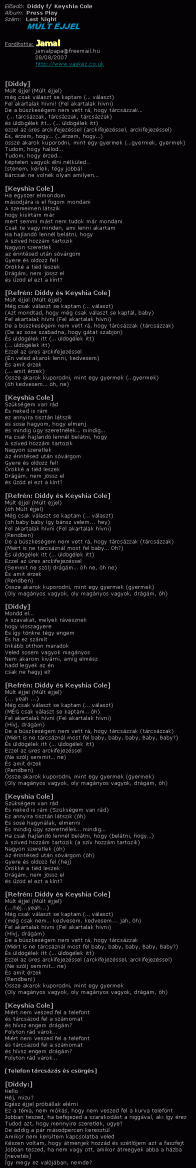 Diddy-LastNight